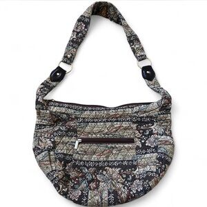 Paisley Patterned Shoulder Bag